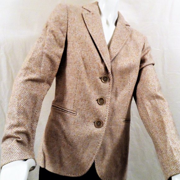 CINZIA ROCCA BLAZER   WOOL/ANGORA NWT - Picture 1 of 2